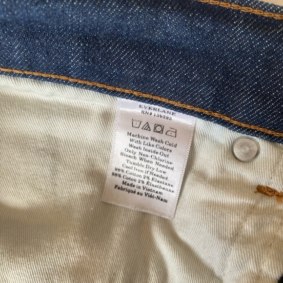 Everlane Mid-Rise Skinny Jean - 28 Regular - Picture 5 of 7